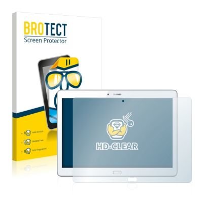 2x BROTECTHD-Clear Screen Protector Huawei MediaPad M2 10
