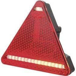 Zadní LED trojúhelník SecoRüt, 95326, pravý, červená/transparentní