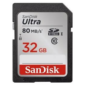 Sandisk SDHC Ultra 32 GB UHS-I (80 MB/s) (139767)