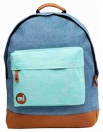 batoh MI-PAC - Denim Patch Denim Green (006)