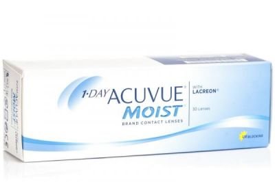 1 Day Acuvue Moist (30 čoček)