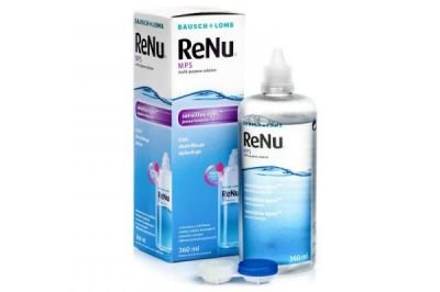 ReNu MPS Sensitive Eyes 4 x 360 ml s pouzdry