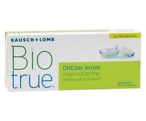 Bausch & Lomb Biotrue ONEday - for Presbyopia (30 čoček)