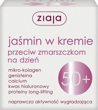 Ziaja Jasmín 50+ protivráskový denní krém 50 ml