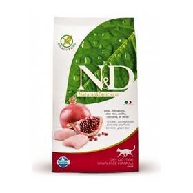 N&D Grain Free CAT Adult Chicken & Pomegranate 5 kg