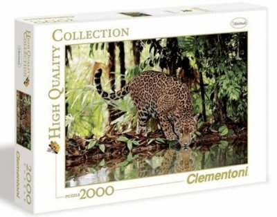 Bez určení výrobce | Clementoni - Puzzle 2000, Leopard