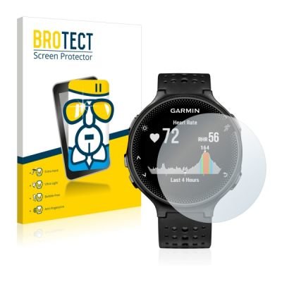 AirGlass Premium Glass Screen Protector Garmin Forerunner 235