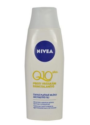 Nivea Q10 Cleansing Milk Přípravek proti vráskám W Proti vráskám  200ml
