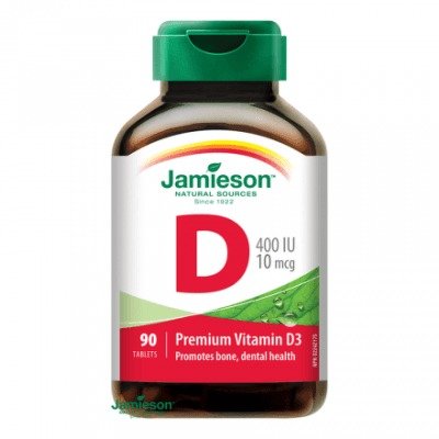 JAMIESON Vitamín D3 400 IU tbl.90