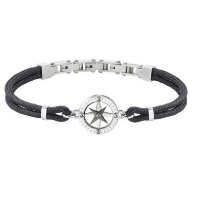 Morellato Ocelový bicolor náramek Versilia SAHB07