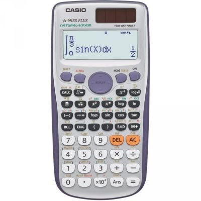 Kalkulátor Casio FX 991 ES PLUS školní, 417 matematických funkcí, baterie+solární