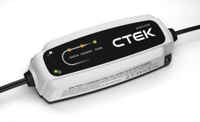 Nabíječka CTEK CT5 start/stop pro autobaterie (12V, 3,8A, 14-110Ah/130 Ah)