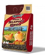 Hnojivo Agro  Pravý slepičí hnůj 3 kg