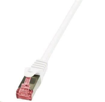 LOGILINK - Patch kabel Cat.6 S/FTP PIMF PrimeLine 7,5m bílý
