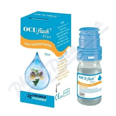 OCUflash blue oční kapky 1x10ml