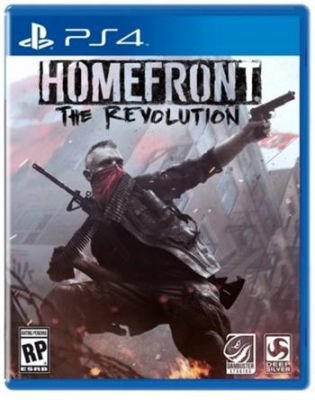 Homefront: The Revolution PS4