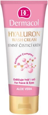 Dermacol Hyaluron Wash Cream jemný čistící krém 100 ml