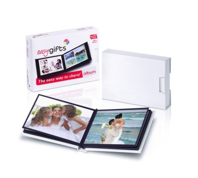 Fotodárek Mitsubishi EasyAlbum 10x15 - bílý (1 ks)