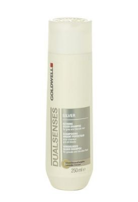 Goldwell Dualsenses Silver Shampoo 250ml Šampon na poškozené, barvené vlasy   W Pro šedivé vlasy