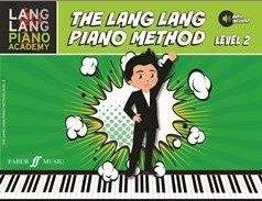 The Lang Lang Piano Method: Level 2 (noty na snadný sólo klavír) (+online audio)
