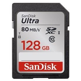 SanDisk Ultra SDXC 128GB UHS1 80MB/s class10