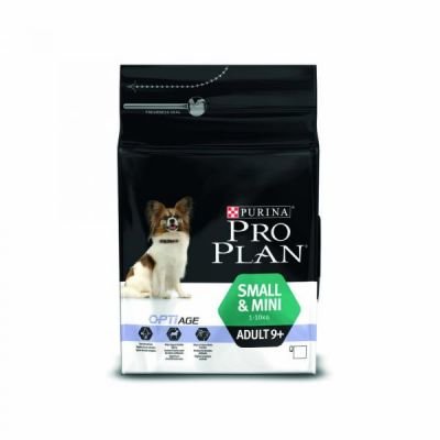 Purina Pro Plan Dog Adult 9+ Small & Mini 3 kg