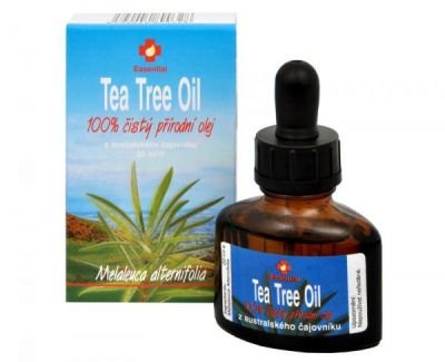 RTJ group Tea Tree Oil (Melaleuca alternifolia) 20 ml - SLEVA - MASTNÁ KRABIČKA