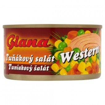 Giana Tunákový salát Western