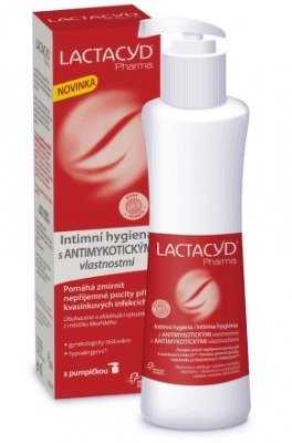 Lactacyd Pharma s ANTIMYKOTICKÝMI vlastnostmi 250 ml