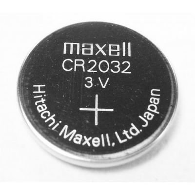 Knoflíková baterie CR2032 (lithiová)