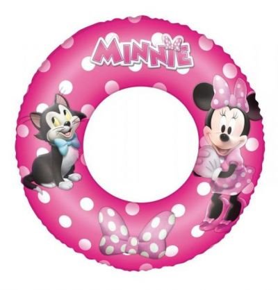 Disney Minnie Inflatable Swim Ring Růžová