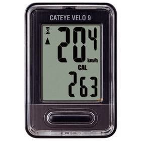 Cateye Velo 9 bílý