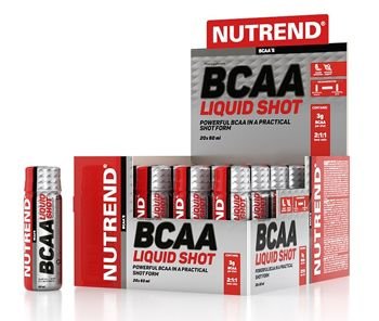 Nutrend BCAA Liquid Shot 20x60 ml