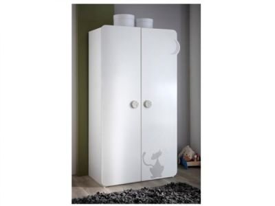 KITY, skříň 2D, bílá