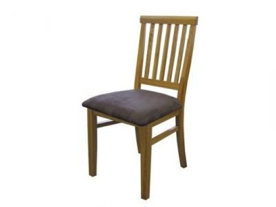 Židle polstrovaná 4843, dub