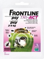 Merial Frontline TRI-ACT spot on Dog XS 0,5 ml