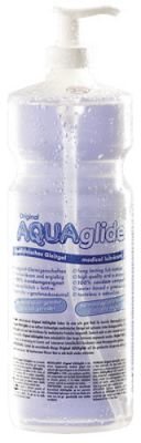 Vodní lubrikační gel AQUAglide - 1 l