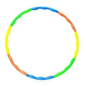 Kruh Master Hula Hong Ring Dynamic 0,5 kg - červená/žlutá/modrá/zelená