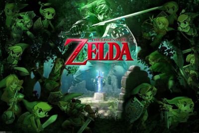 PYRAMID Plakát, Obraz - The Legend Of Zelda - Link, (61 x 91.5 cm)