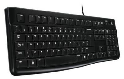 Klávesnice Logitech Keyboard K120 USB SK
