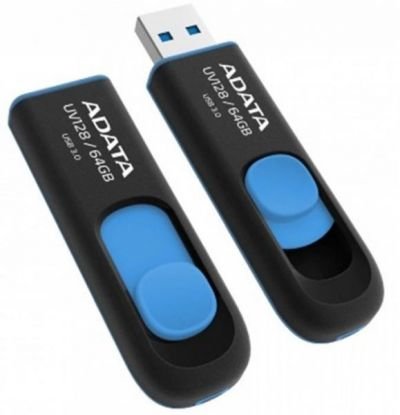 Flashdisk Adata USB UV128 64GB blue (USB 3.0)
