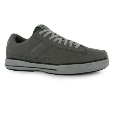 Skechers Arcade Chat Trainers Mens, charcoal