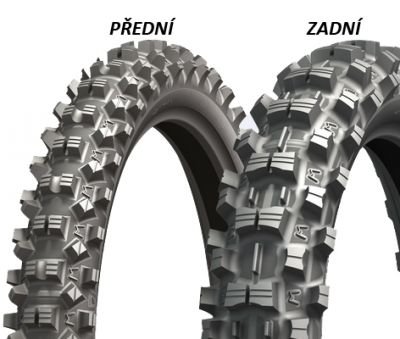 Michelin STARCROSS 5 SOFT 90/100 -21 57 M TT Přední Terénní