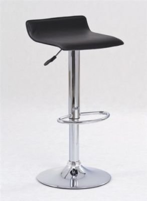 Barová židle H-1, černá
