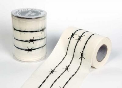 Toaletní papír - Ostnatý drát