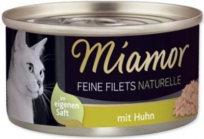 Finnern Miamor Feine Filety Naturelle - kuře 80 g