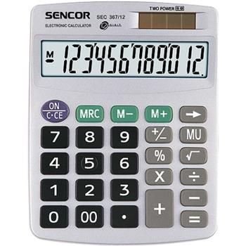 Sencor kalkulačka SEC 367/ 12 DUAL
