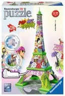 Ravensburger - Eiffelova věž (Pop Art) 216 dílků