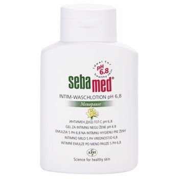 Sebamed Wash emulze pro intimní hygienu v období menopauzy pH 6,8 (Menopause) 200 ml