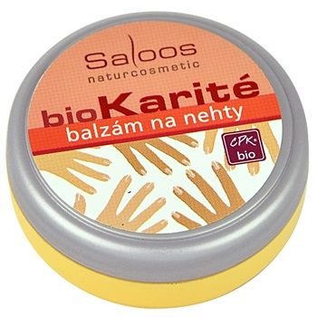 Saloos Bio Karité balzám na nehty (Nail Balm) 19 ml